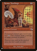 Arcane Teachings (LIST-JUD-78) [The List]