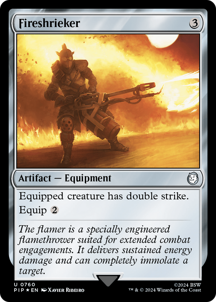 Fireshrieker (PIP-760) [Fallout] Foil