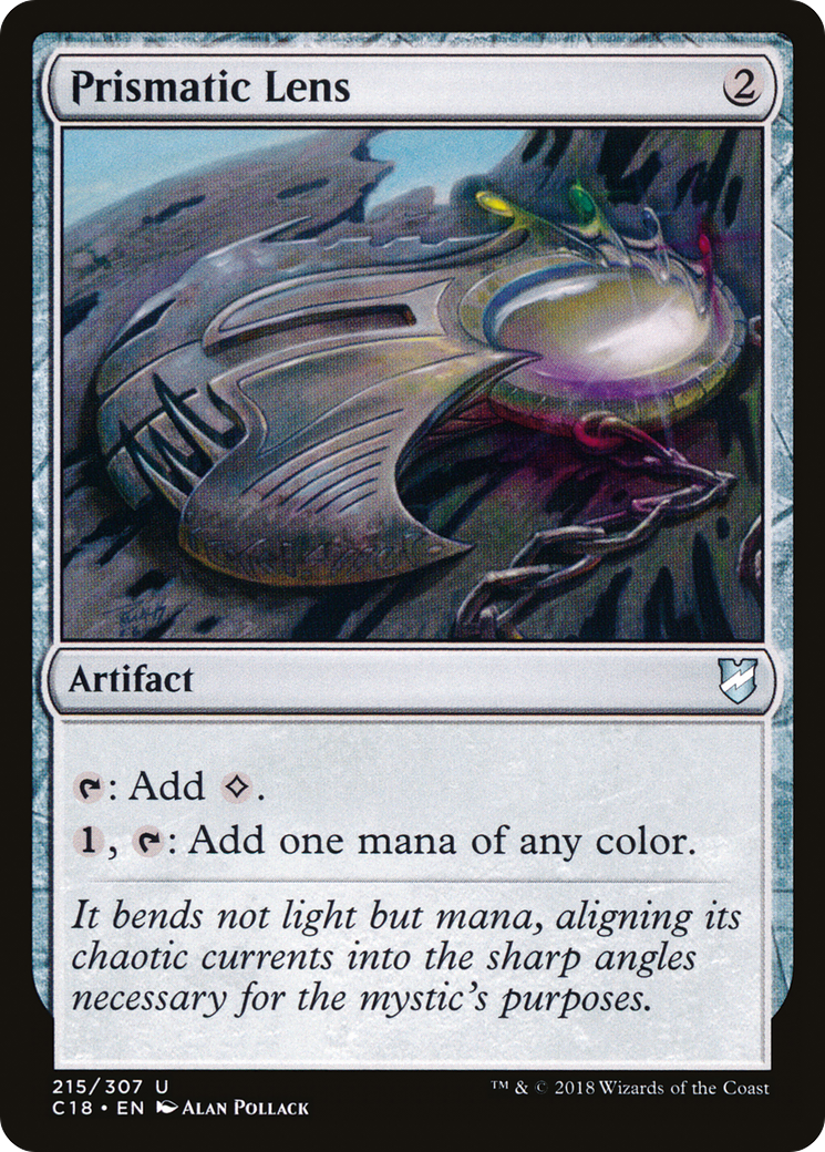 Prismatic Lens (C18-215) [Commander 2018]