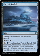 Port of Karfell (MKC-280) [Murders at Karlov Manor Commander]