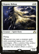 Bygone Bishop (PRE-08S) [Shadows over Innistrad Promos] Foil