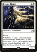 Bygone Bishop (PRE-08S) [Shadows over Innistrad Promos] Foil