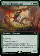 Ancient Imperiosaur (MOM-368) [March of the Machine]: (Extended Art)
