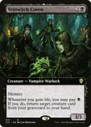 Veinwitch Coven (Extended Art) (C21-373) [Commander 2021]