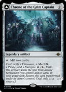 Throne of the Grim Captain (LCI-266) [The Lost Caverns of Ixalan]