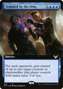 Tempted by the Oriq (Extended Art) (STX-300) [Strixhaven: School of Mages]