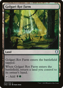 Golgari Rot Farm (CM2-254) [Commander Anthology Volume II]