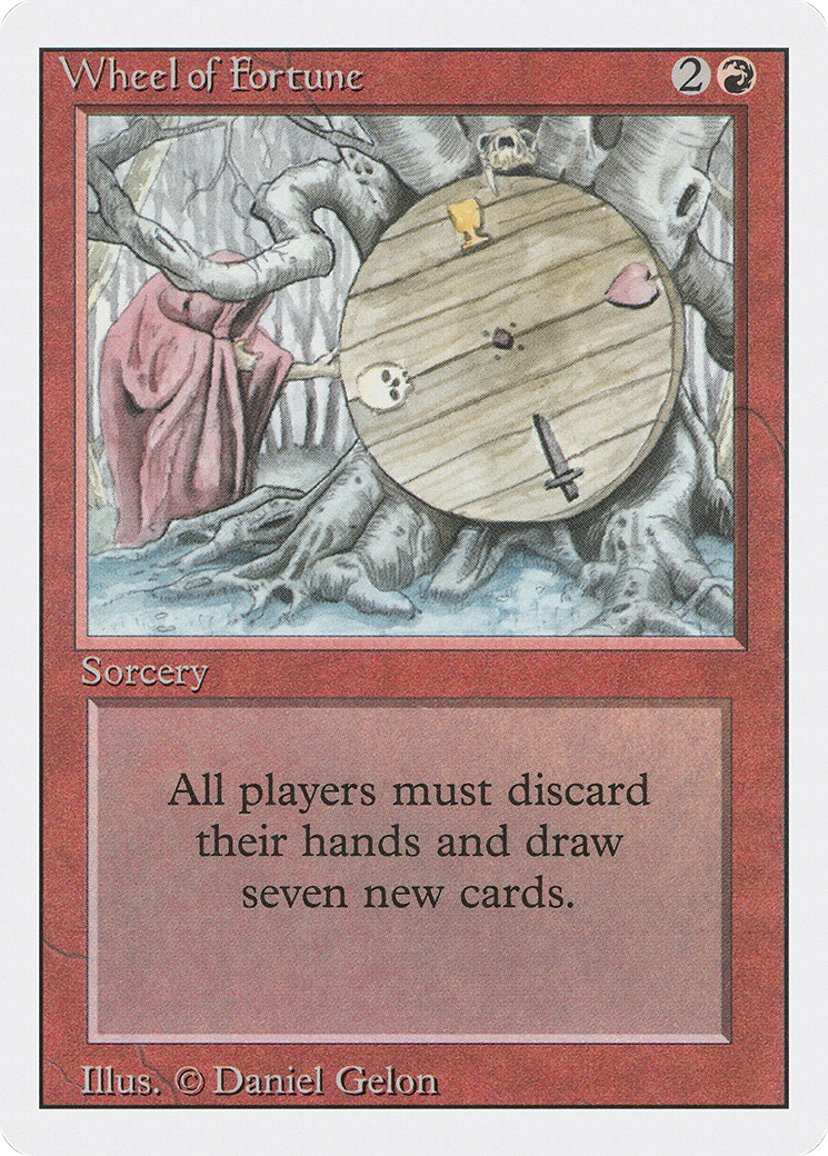 Wheel of Fortune (3ED-185) [Revised Edition]