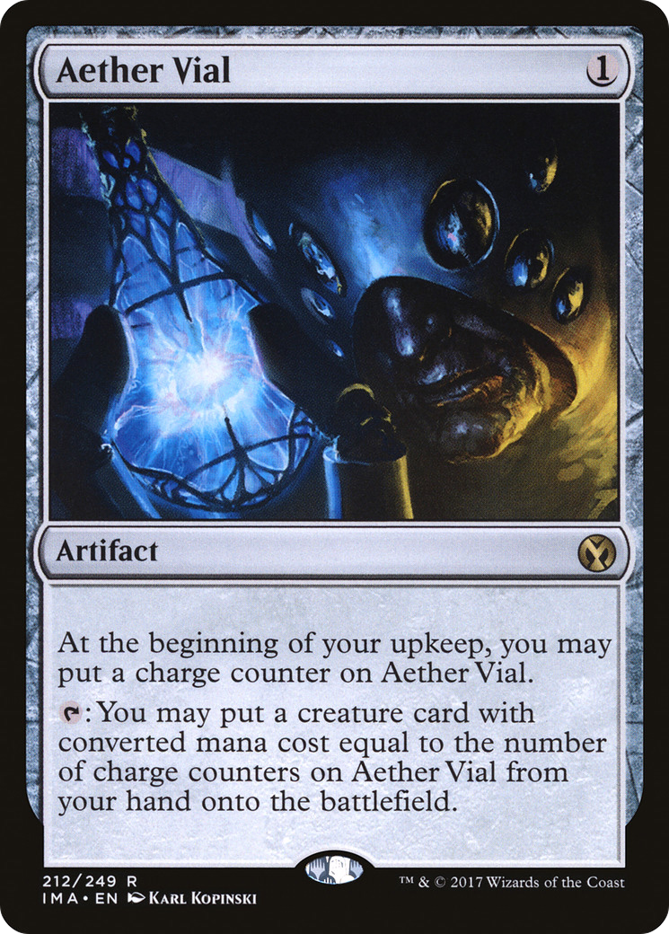 Aether Vial (IMA-212) [Iconic Masters]