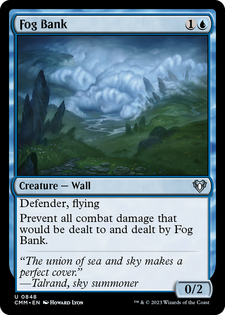 Fog Bank (CMM-848) [Commander Masters]