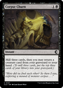 Corpse Churn (CLU-107) [Ravnica: Clue Edition]