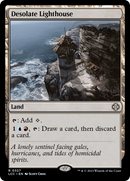 Desolate Lighthouse (LCC-327) [The Lost Caverns of Ixalan Commander]
