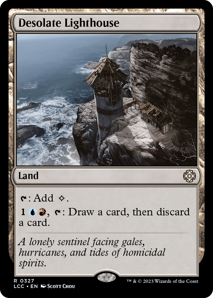 Desolate Lighthouse (LCC-327) [The Lost Caverns of Ixalan Commander]