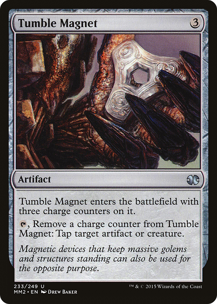 Tumble Magnet (MM2-233) [Modern Masters 2015]