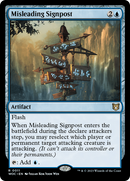 Misleading Signpost (WOC-011) [Wilds of Eldraine Commander]
