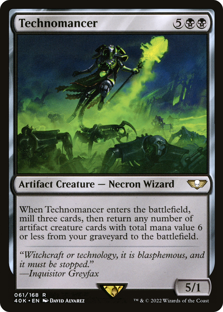 Technomancer (40K-061) [Warhammer 40,000 Commander]