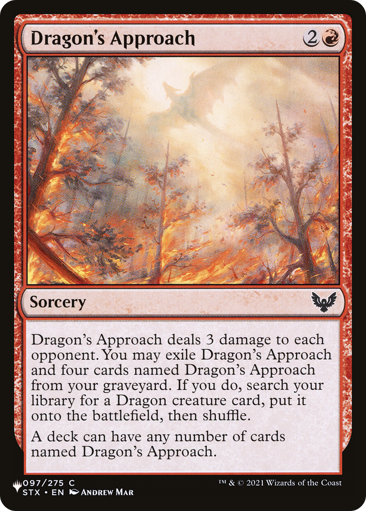Dragon's Approach (LIST-STX-97) [The List]