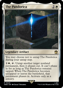 The Pandorica (WHO-025) [Doctor Who] Foil