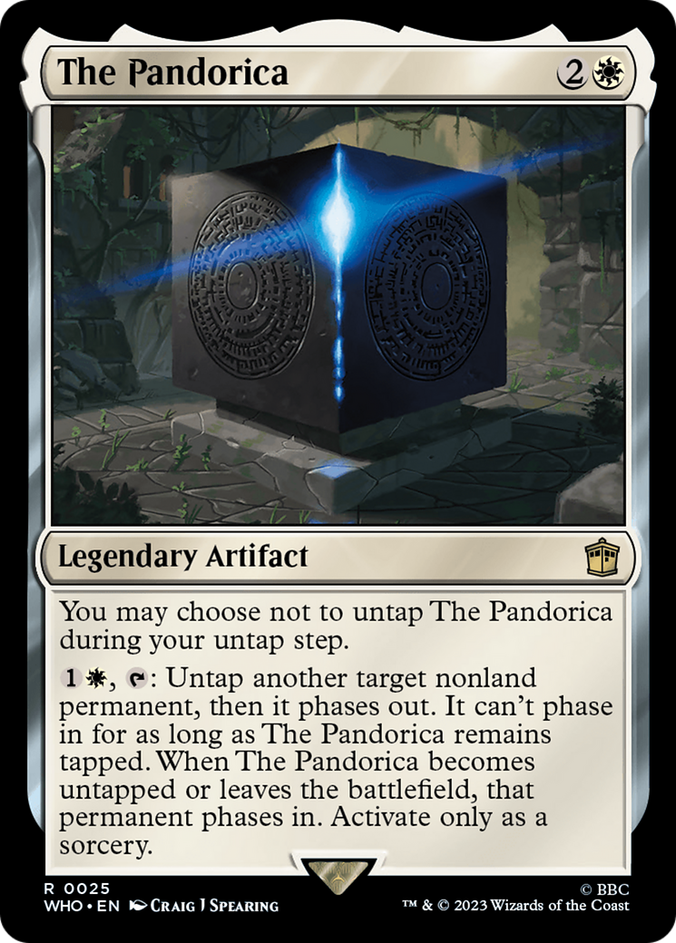 The Pandorica (WHO-025) [Doctor Who] Foil