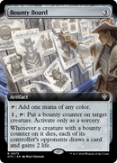 Bounty Board (OTC-073) [Outlaws of Thunder Junction Commander]: (Extended Art) Foil