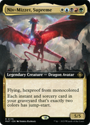 Niv-Mizzet, Supreme (MAT-175) [March of the Machine: The Aftermath]: (Extended Art)