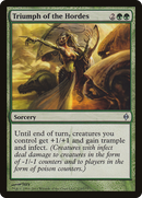 Triumph of the Hordes (NPH-123) [New Phyrexia]