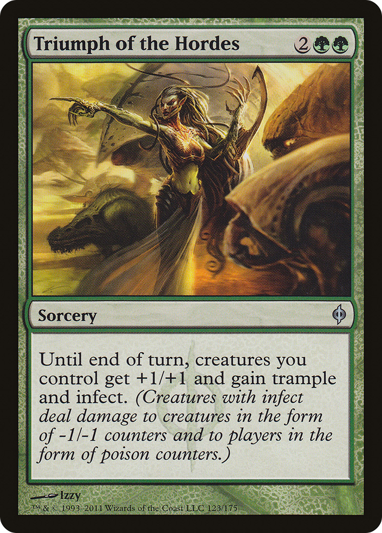 Triumph of the Hordes (NPH-123) [New Phyrexia]