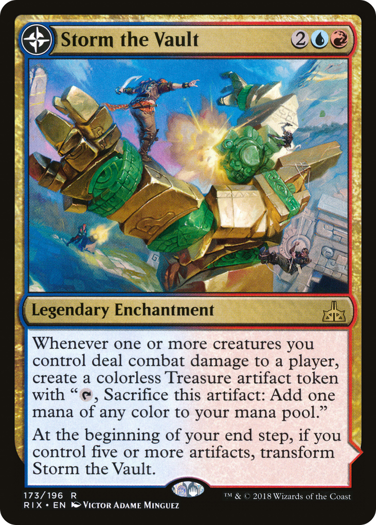Storm the Vault (RIX-173) [Rivals of Ixalan]