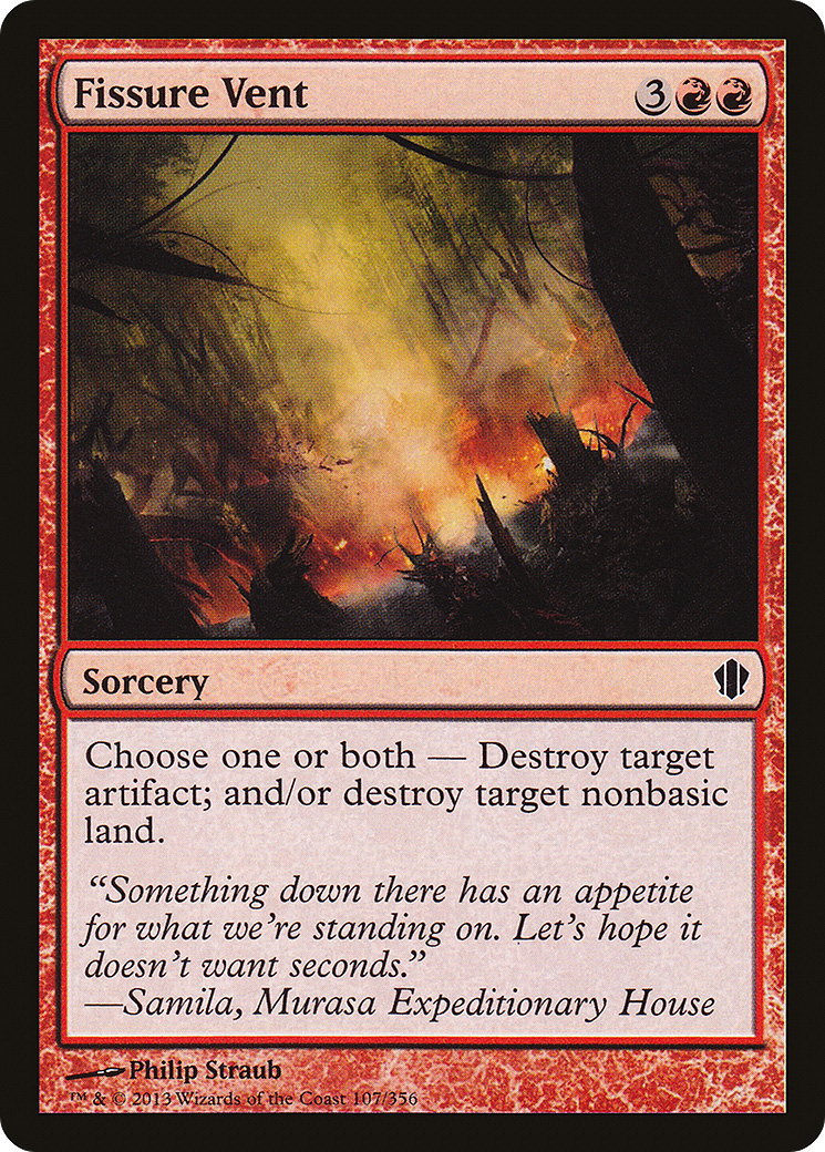 Fissure Vent (C13-107) [Commander 2013]