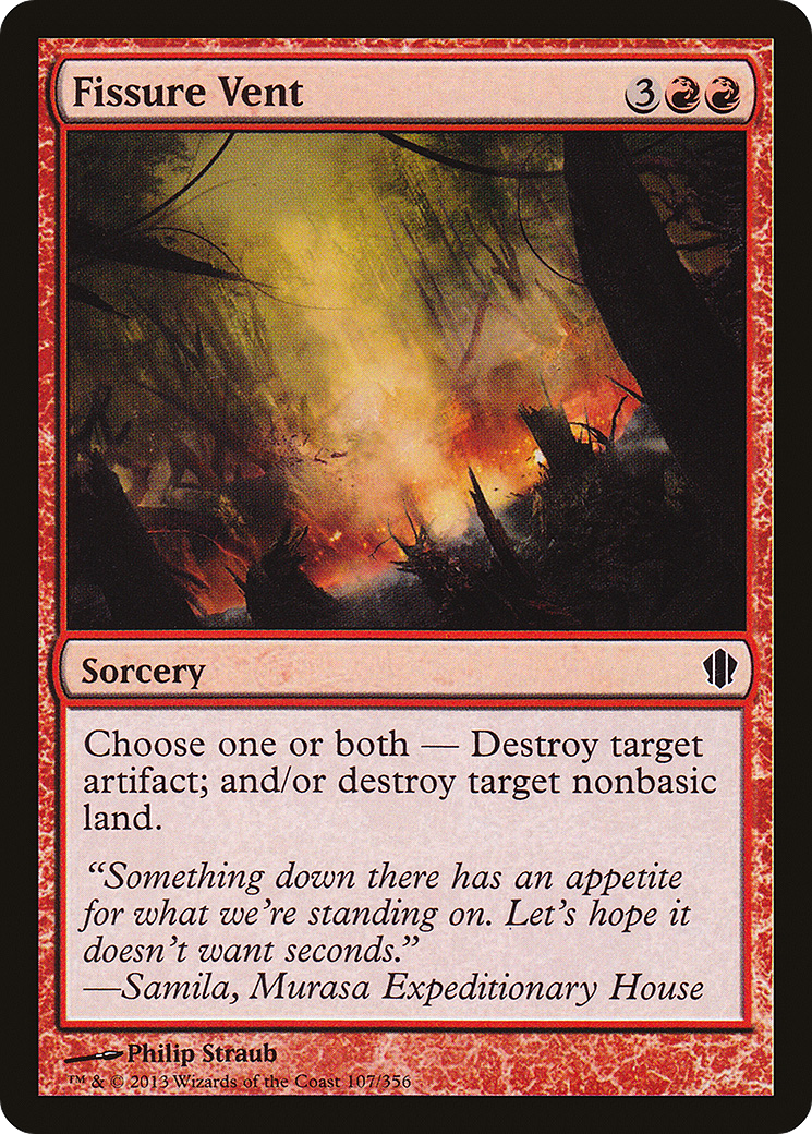Fissure Vent (C13-107) [Commander 2013]
