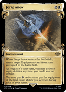 Forge Anew (Showcase Scrolls) (LTR-468) [The Lord of the Rings: Tales of Middle-earth]