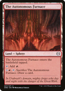 The Autonomous Furnace (ONE-247) [Phyrexia: All Will Be One] Foil