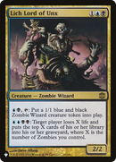 Lich Lord of Unx (LIST-ARB-24) [The List]