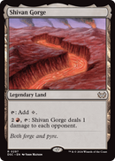 Shivan Gorge (DSC-297) [Duskmourn: House of Horror Commander]