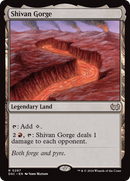 Shivan Gorge (DSC-297) [Duskmourn: House of Horror Commander]