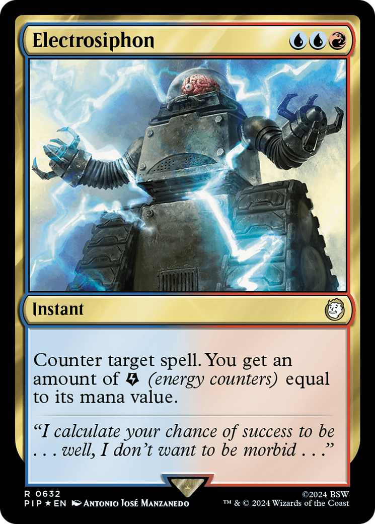 Electrosiphon (PIP-632) [Fallout] Foil