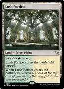 Lush Portico (MKM-263) [Murders at Karlov Manor] Foil