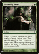 Sheltering Word (LIST-AVR-192) [The List]