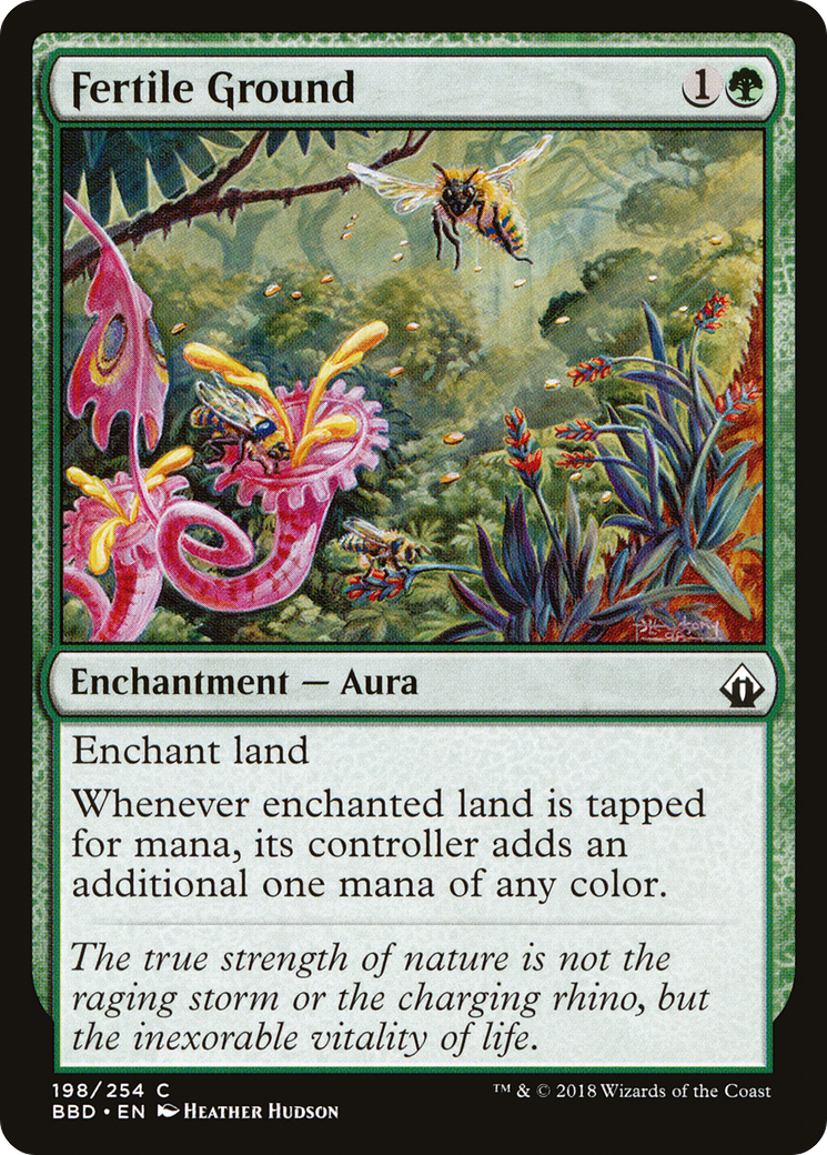 Fertile Ground (BBD-198) [Battlebond]