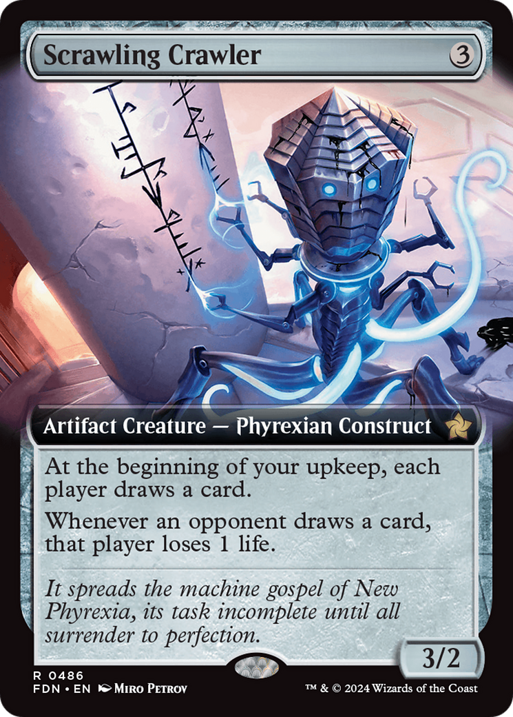 Scrawling Crawler (FDN-486) [Foundations]: (Extended Art)