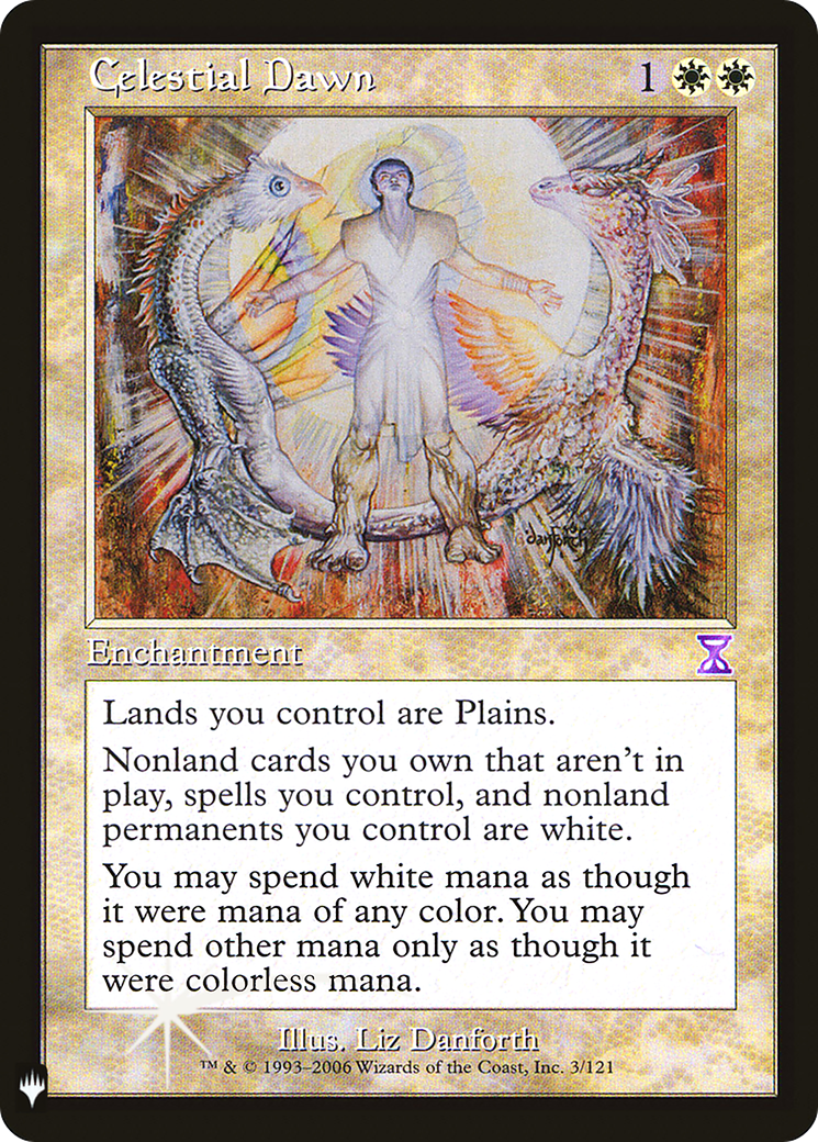 Celestial Dawn (LIST-TSB-3) [The List] Foil