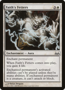 Faith's Fetters (DDC-020) [Duel Decks: Divine vs. Demonic]
