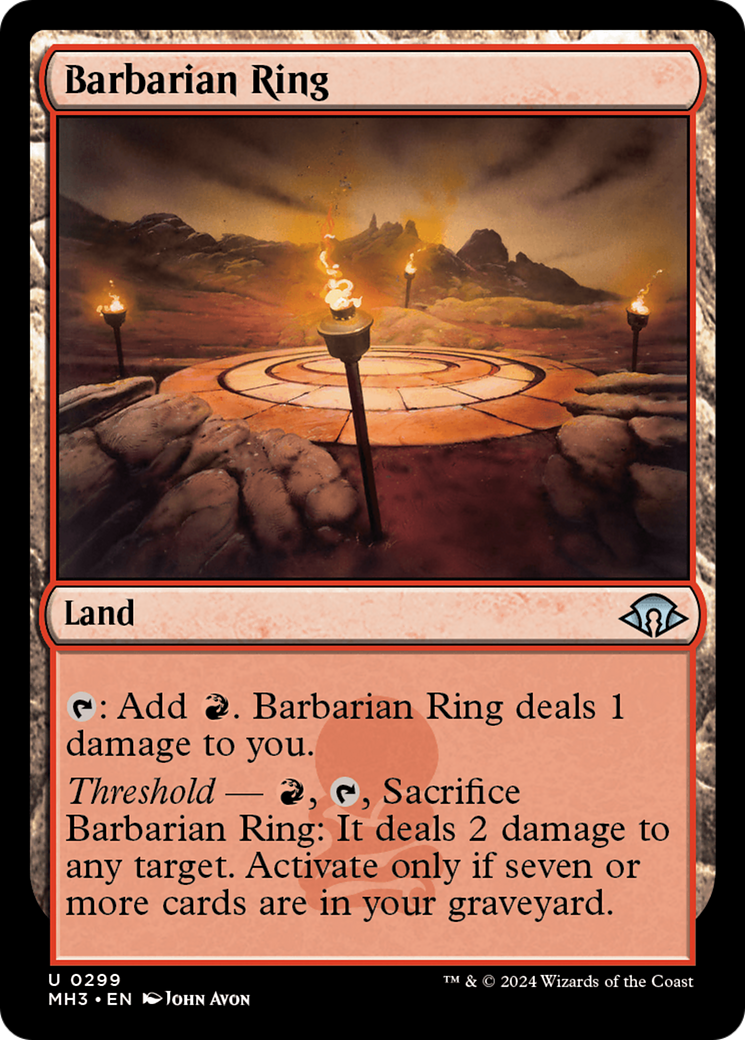 Barbarian Ring (MH3-299) [Modern Horizons 3]