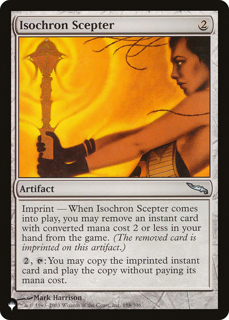 Isochron Scepter (LIST-MRD-188) [The List]
