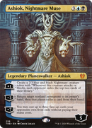 Ashiok, Nightmare Muse (Borderless) (THB-256) (Borderless) [Theros Beyond Death]