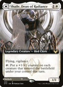 Shaile, Dean of Radiance // Embrose, Dean of Shadow (STX-330) [Strixhaven: School of Mages]: (Extended Art) Foil