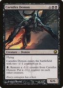 Carnifex Demon (SOM-057) [Scars of Mirrodin]