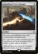 Abandoned Sarcophagus (HOU-158) [Hour of Devastation]