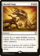 Martial Coup (C18-069) [Commander 2018]