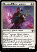 Thousand Moons Infantry (LCI-038) [The Lost Caverns of Ixalan] Foil